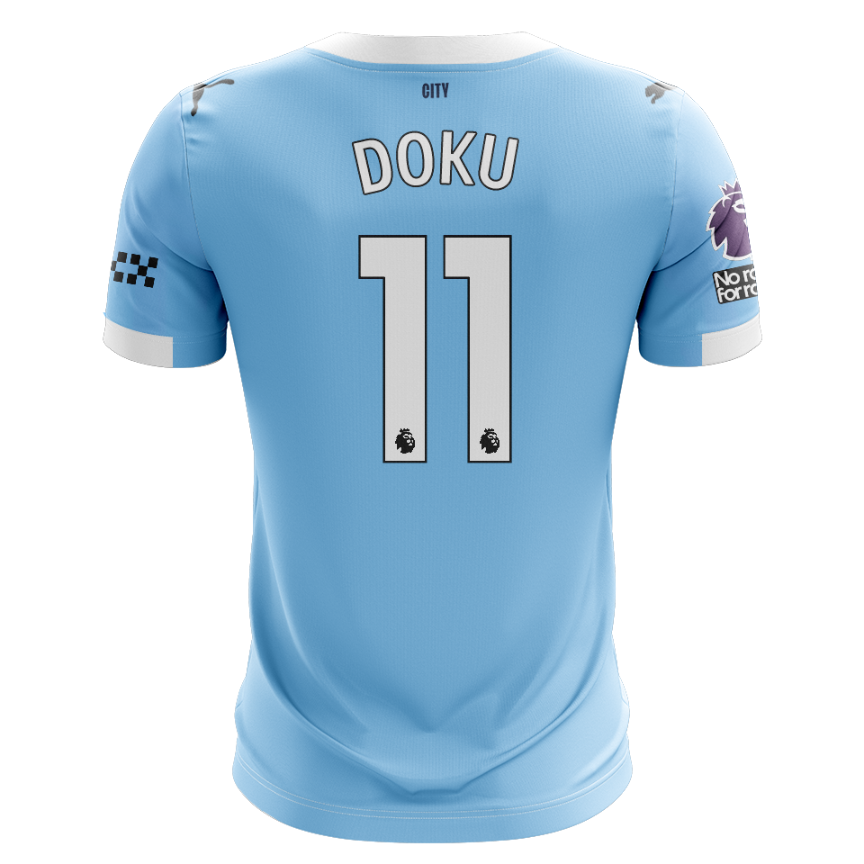 Jérémy Doku Manchester City forması