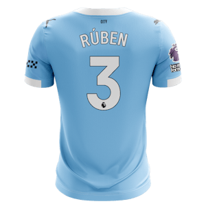 Rúben Santos Gato Alves Dias Manchester City forması