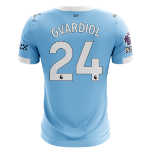 Camisola de Joško Gvardiol, Manchester City