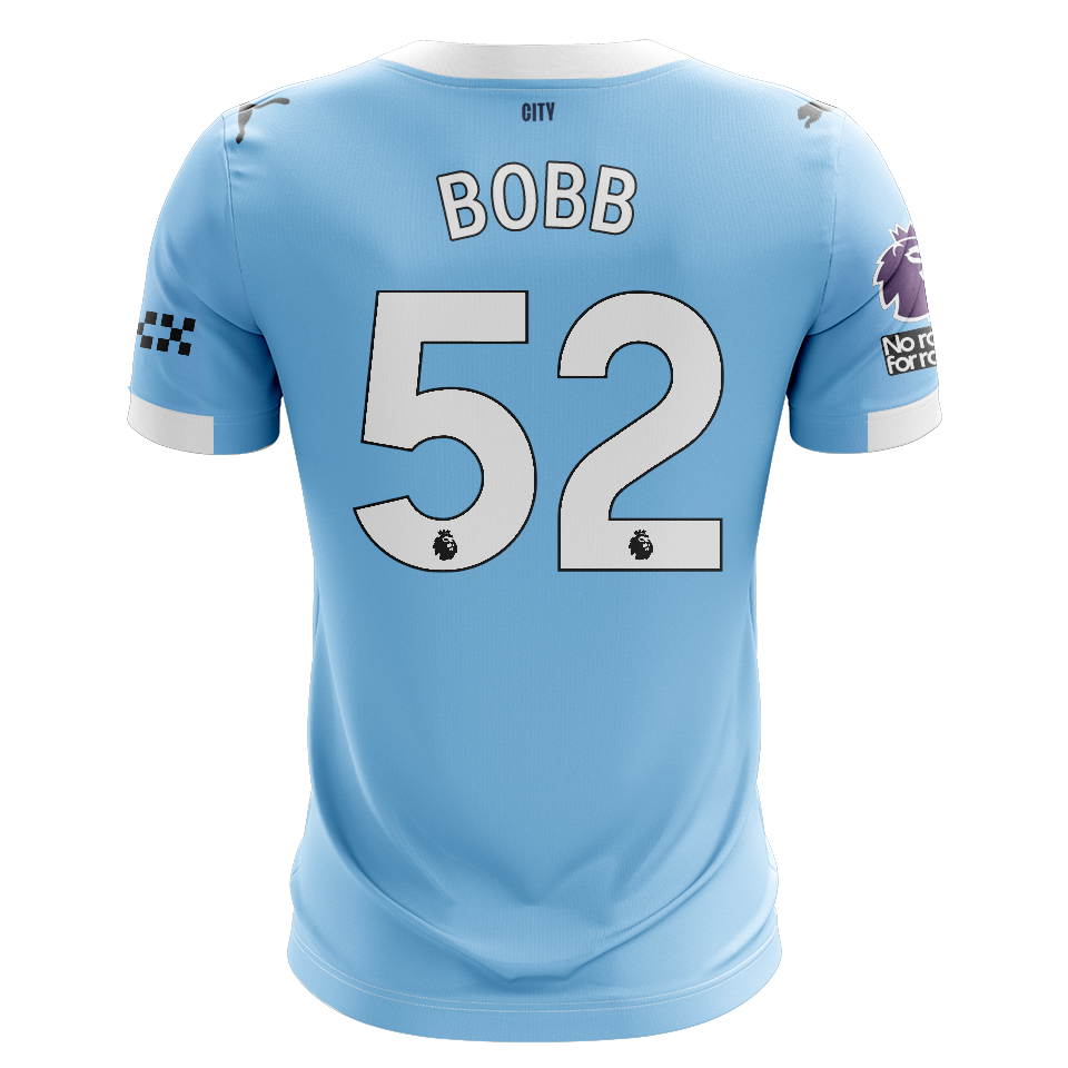 Oscar Bobb Manchester City forması