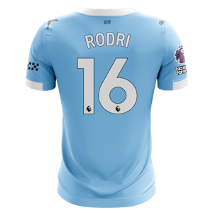 Camisola de Rodrigo Hernández Cascante, Manchester City