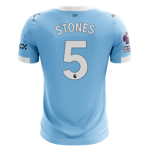 John Stones Manchester City forması