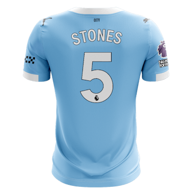 John Stones Manchester City forması