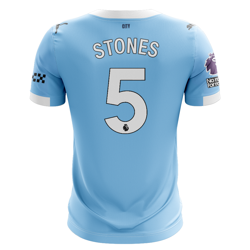 John Stones Manchester City forması