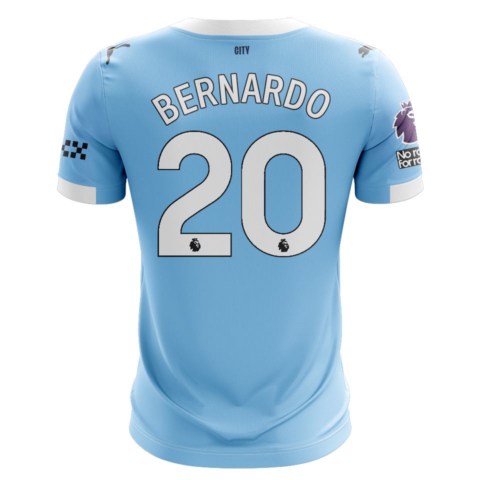 Bernardo Mota Veiga de Carvalho e Silva Manchester City forması