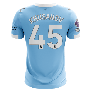 Camisola de Abdukodir Khusanov, Manchester City
