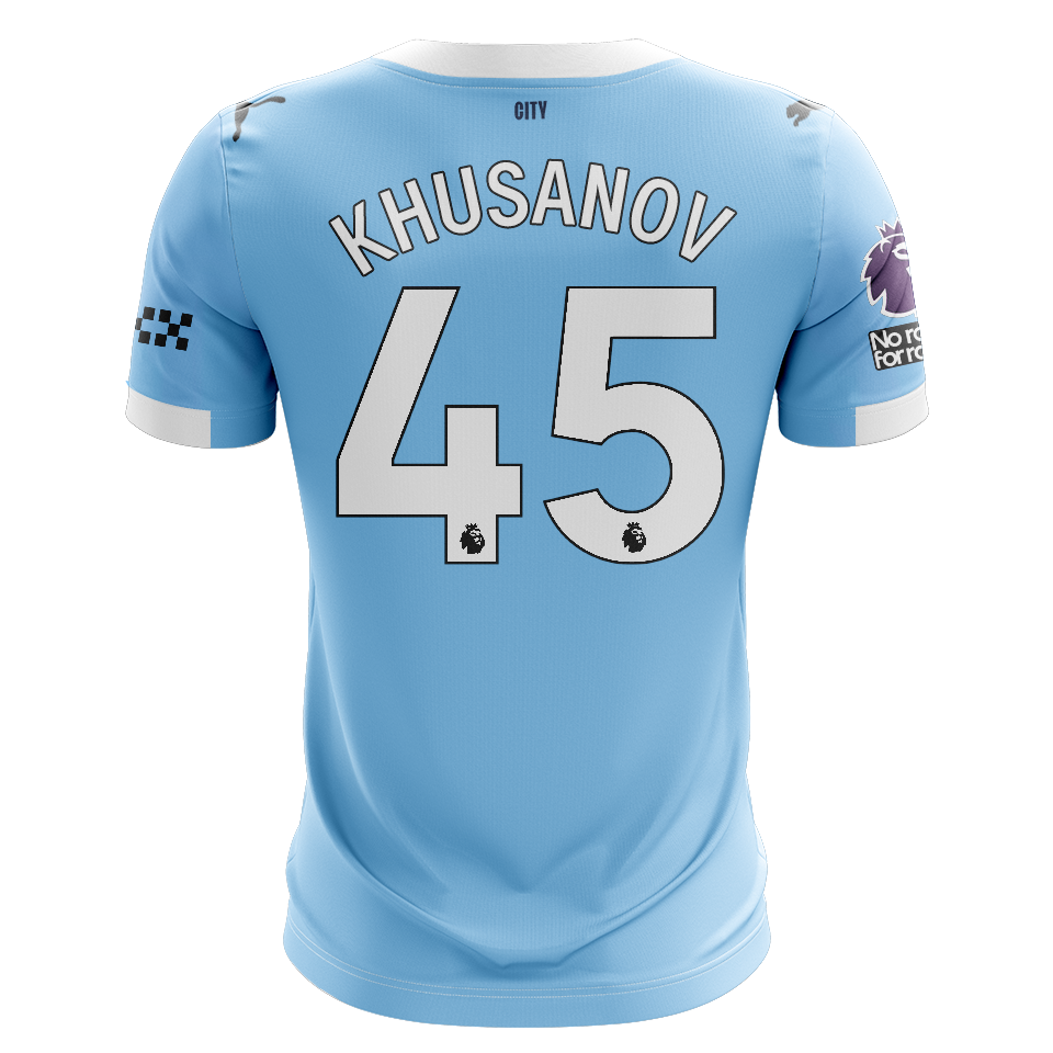 Camisola de Abdukodir Khusanov, Manchester City