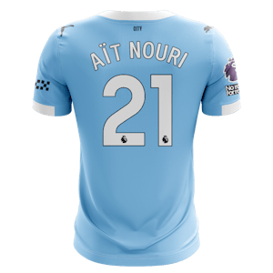 Jersey Rayan Aït Nouri Manchester City