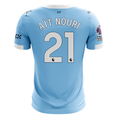 Jersey Rayan Aït Nouri Manchester City