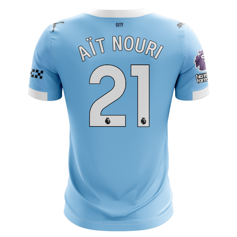 Jersey Rayan Aït Nouri Manchester City