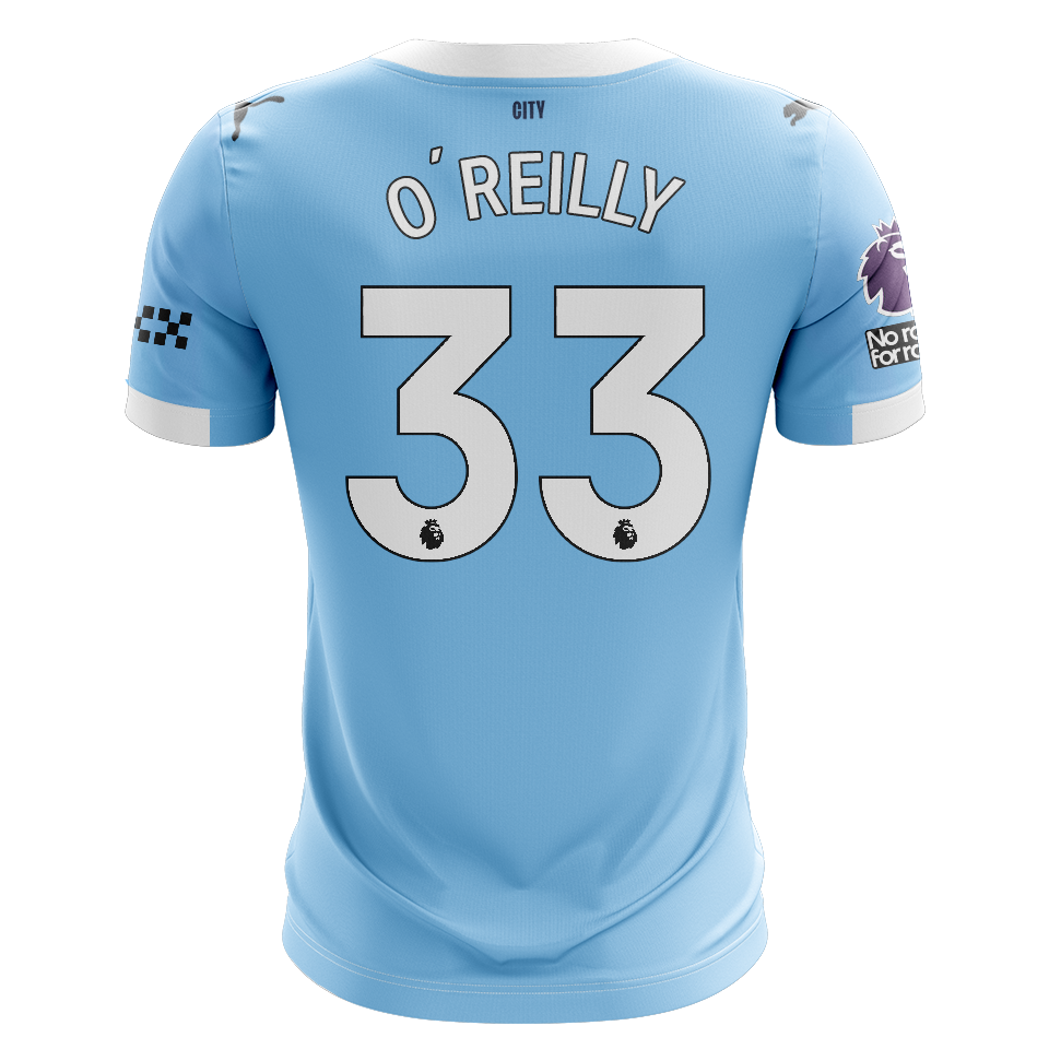 Nico O'Reilly | Manchester City - Everton | MatchWornShirt