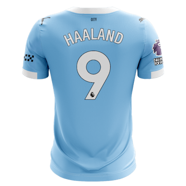 Erling Håland Manchester City forması