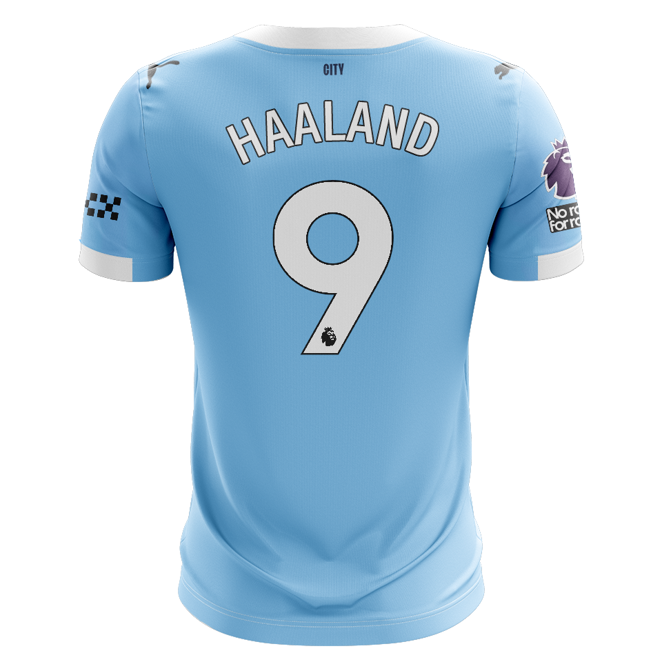 Erling Haaland Manchester City forması