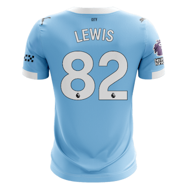 Rico Lewis Manchester City forması