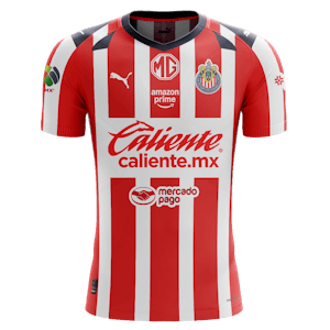 Luis Francisco Romo Barrón Chivas Guadalajara jersey