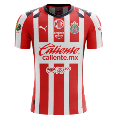 来自Chivas Guadalajara的Ángel Sepúlveda球衣