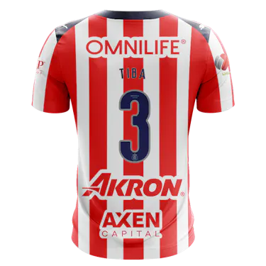 Gilberto Sepúlveda López Chivas Guadalajara forması