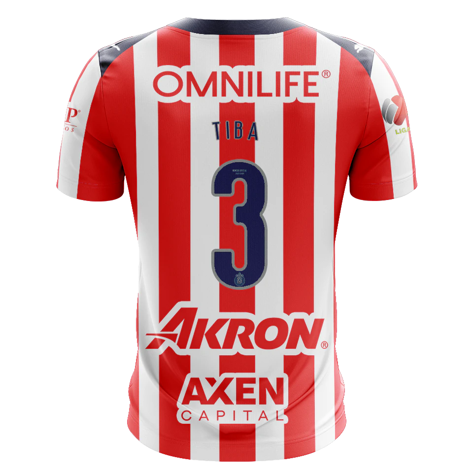 Gilberto Sepúlveda López Chivas Guadalajara forması