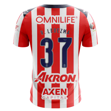 Chivas Guadalajara-Trikot von Richard Ledezma