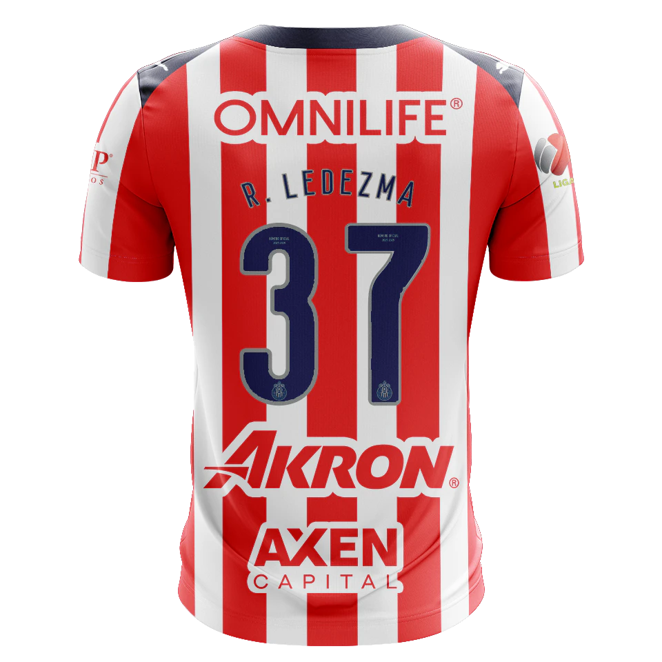 Chivas Guadalajara-Trikot von Richard Ledezma