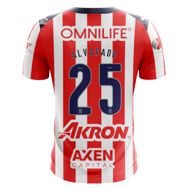 Maglia di Roberto Carlos Alvarado Hernández (Chivas Guadalajara)