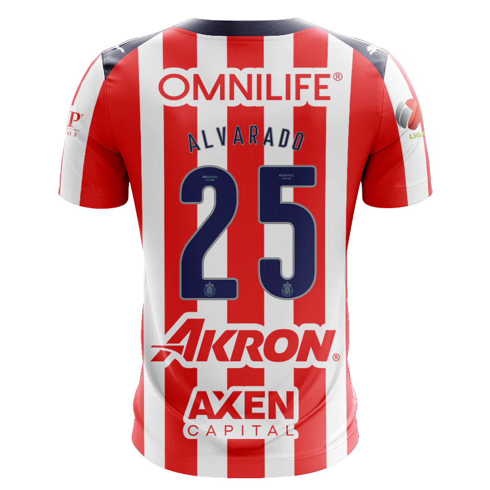 Maglia di Roberto Carlos Alvarado Hernández (Chivas Guadalajara)