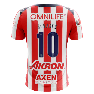 Chivas Guadalajara-Trikot von Efrain Alvarez