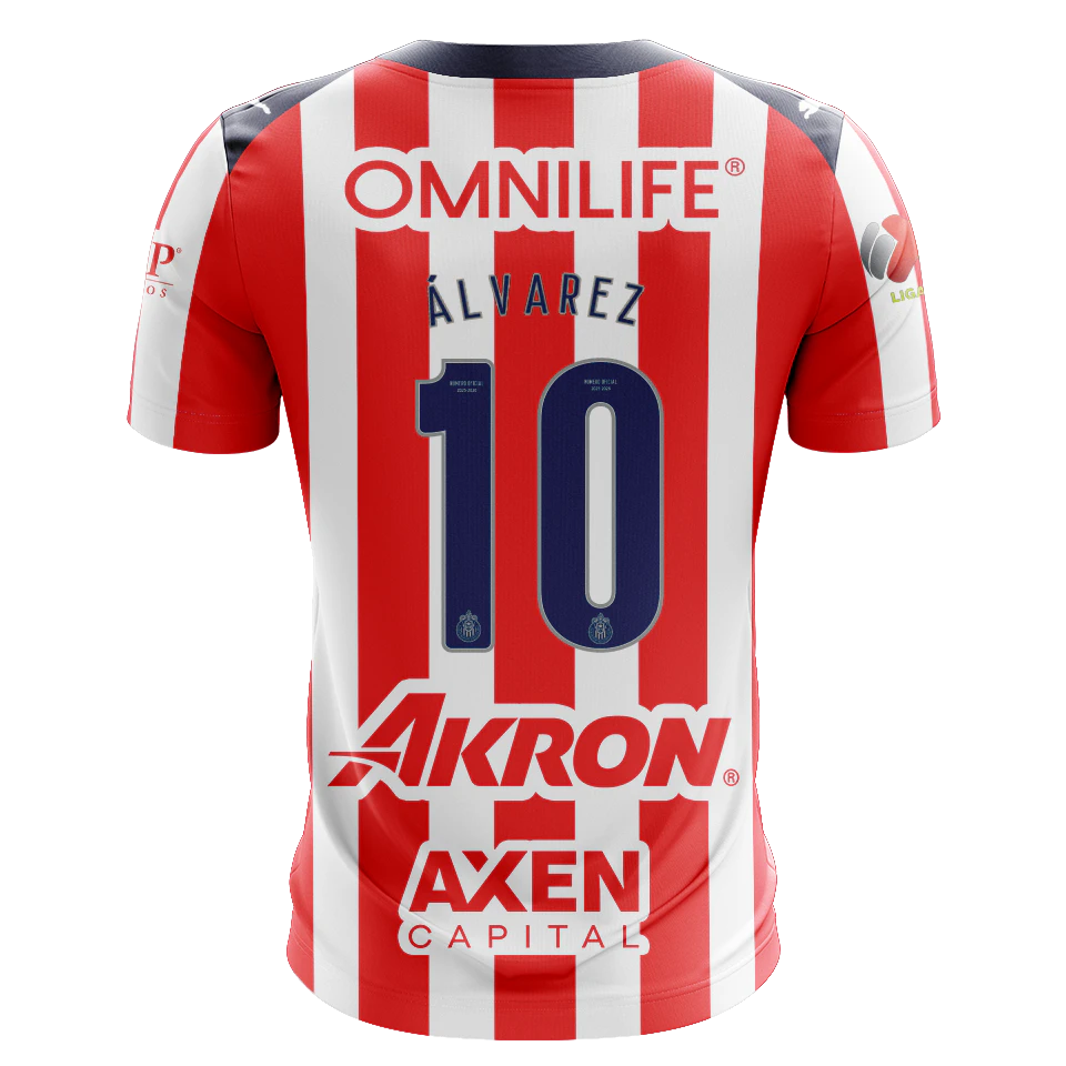 Camiseta Efrain Alvarez Chivas Guadalajara