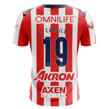 Maglia di Diego Campillo Del Campo (Chivas Guadalajara)