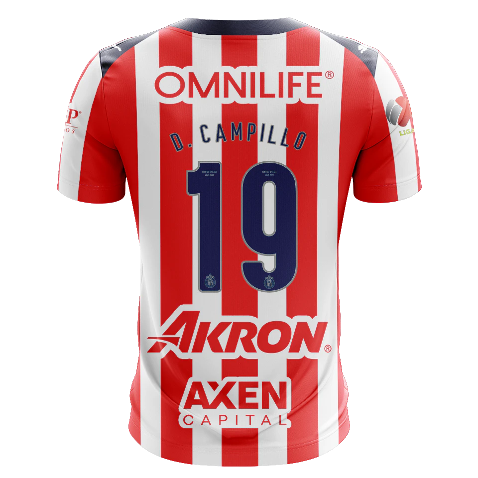 Maglia di Diego Campillo Del Campo (Chivas Guadalajara)