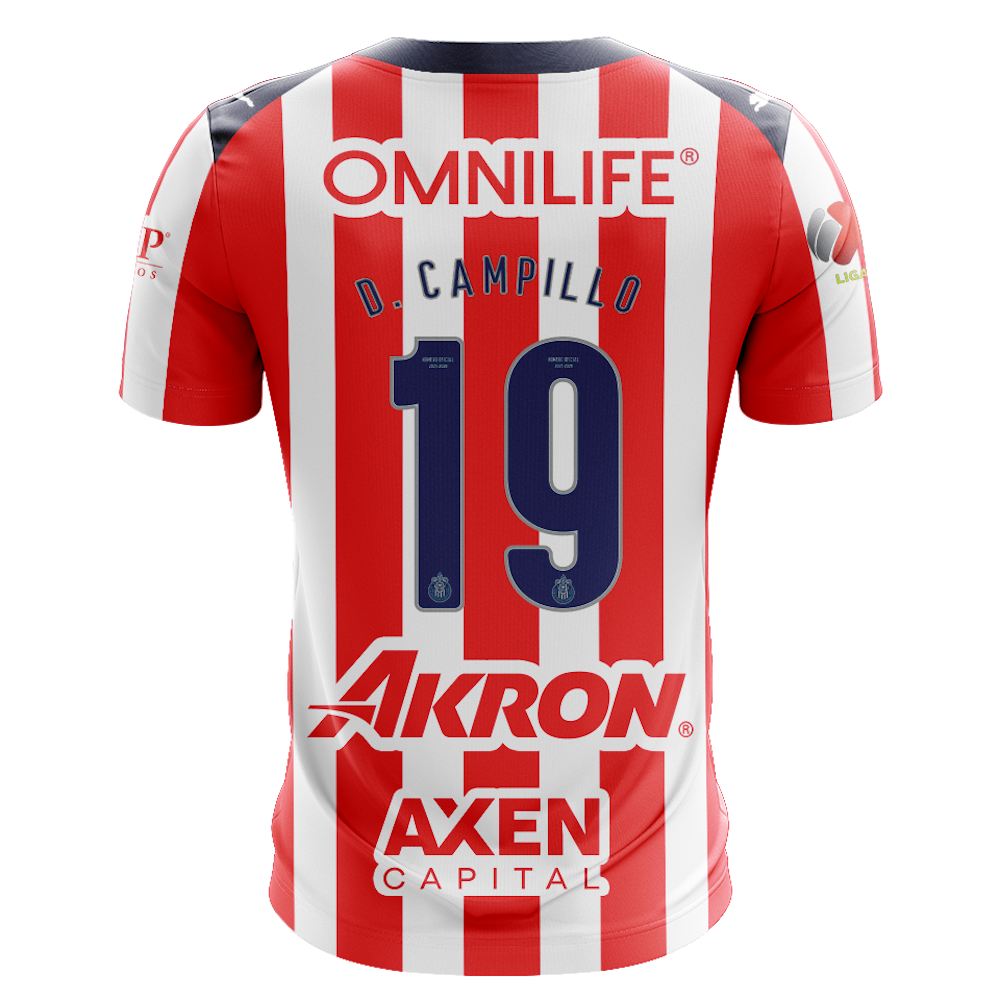 Diego Campillo Del Campo | Tigres UANL - Chivas Guadalajara ...