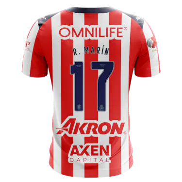 Ricardo Marín Chivas Guadalajara shirt