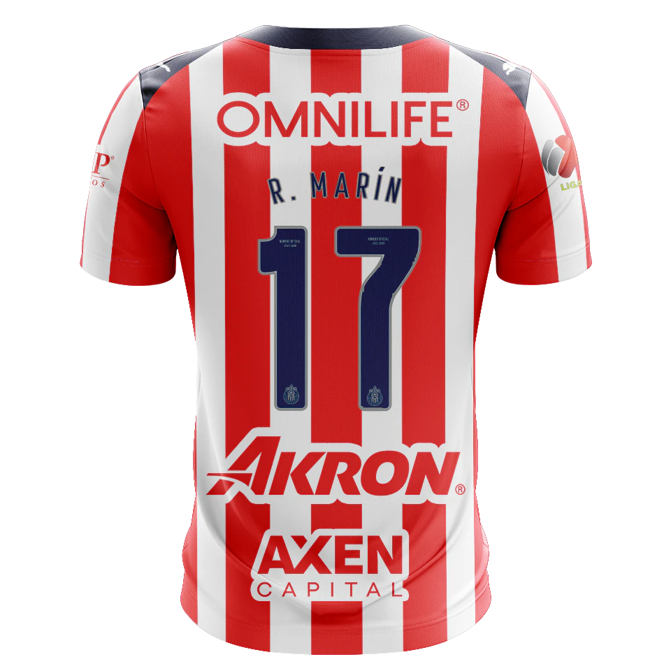 Ricardo Marín Chivas Guadalajara shirt
