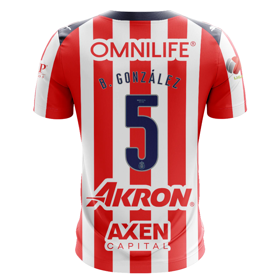 Maglia di Bryan González (Chivas Guadalajara)