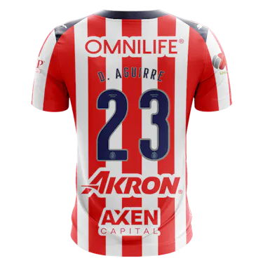 Camiseta Daniel Aguirre Chivas Guadalajara