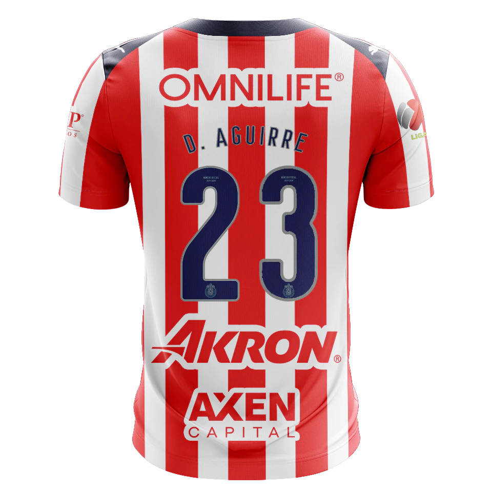 Camiseta Daniel Aguirre Chivas Guadalajara