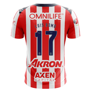 Luis Francisco Romo Barrón Chivas Guadalajara jersey
