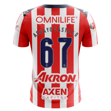 Sergio Aguayo Chivas Guadalajara shirt