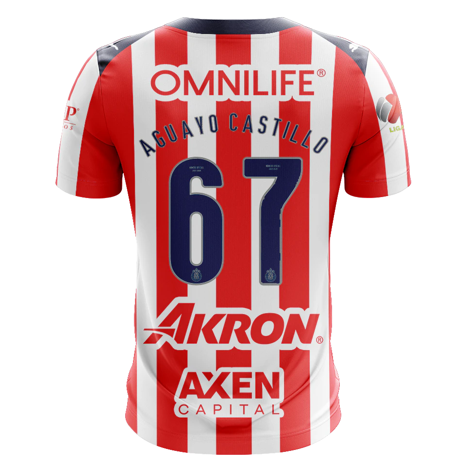 Sergio Aguayo Chivas Guadalajara shirt