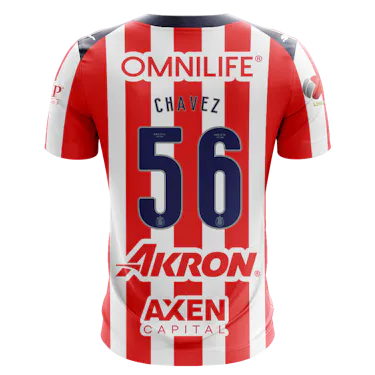Angel Chavez Chivas Guadalajara shirt