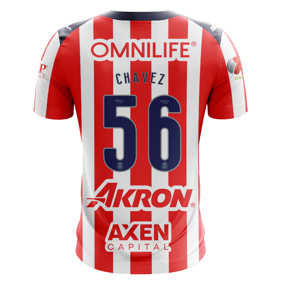 Angel Chavez Chivas Guadalajara shirt