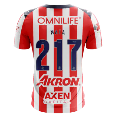 Hugo Mata Chivas Guadalajara shirt