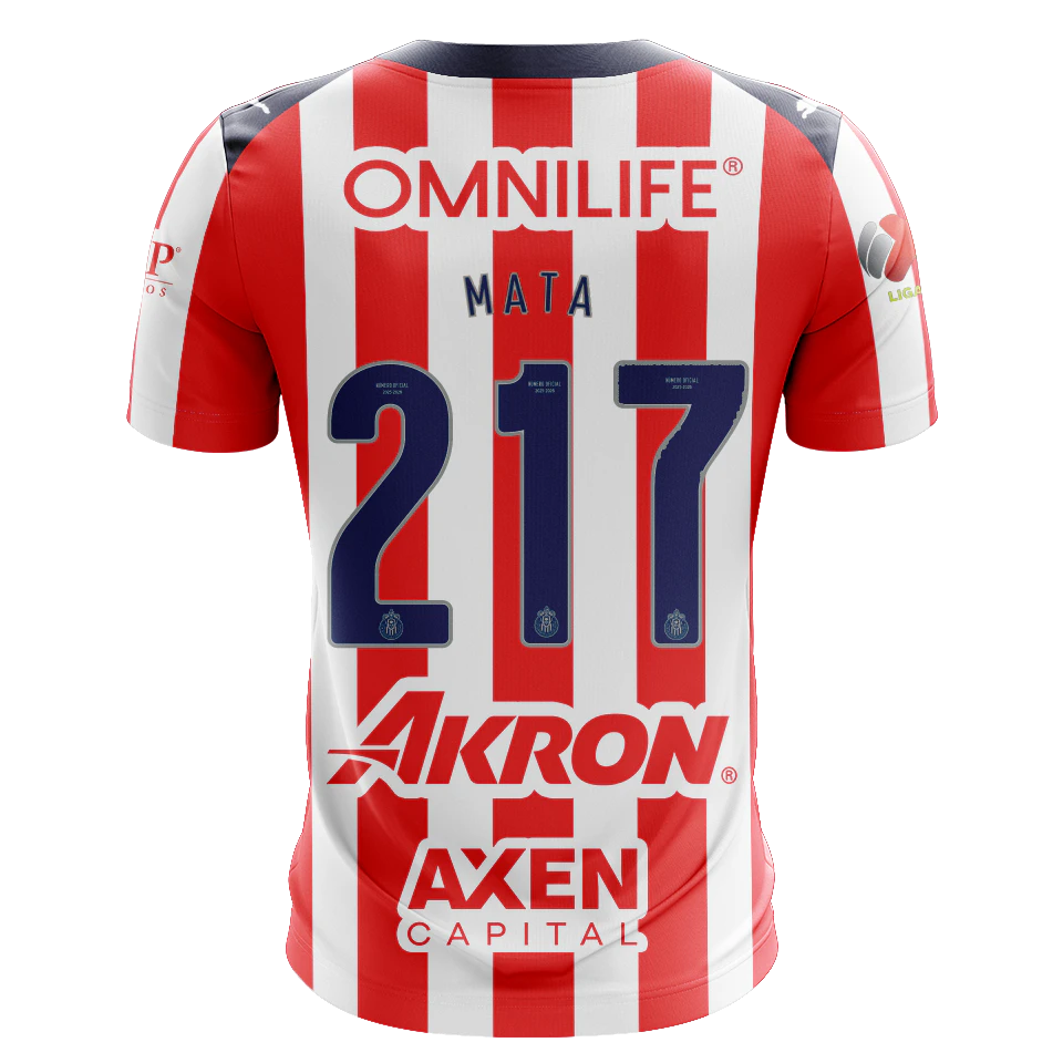 Hugo Mata Chivas Guadalajara shirt