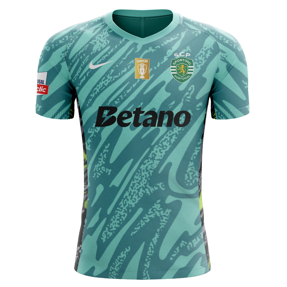 João Manuel Neves Virginia Sporting CP jersey