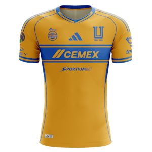 Diego Lainez Leyva Tigres UANL jersey