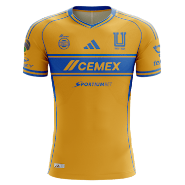 André-Pierre Gignac Tigres UANL shirt