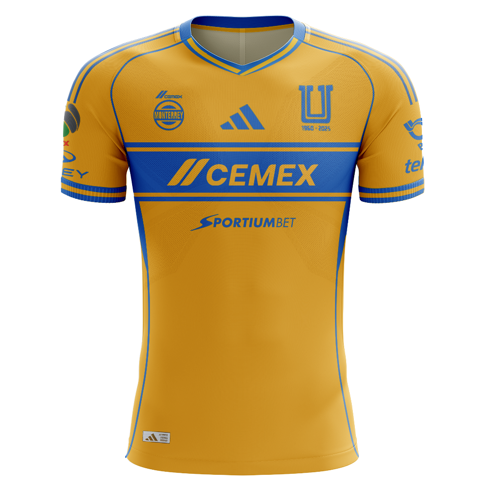 Diego Lainez Leyva Tigres UANL jersey