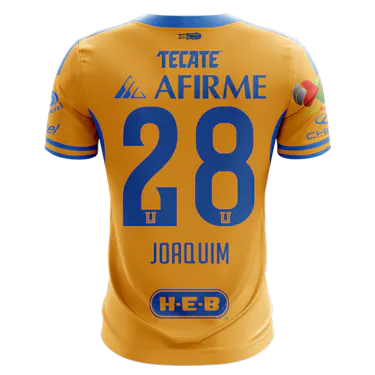 Maglia di Joaquim Henrique Pereira (Tigres UANL)