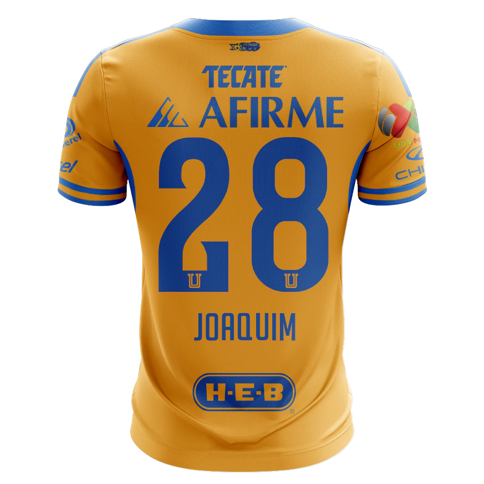 Maglia di Joaquim Henrique Pereira (Tigres UANL)