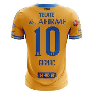 Maillot de André-Pierre Gignac (Tigres UANL)